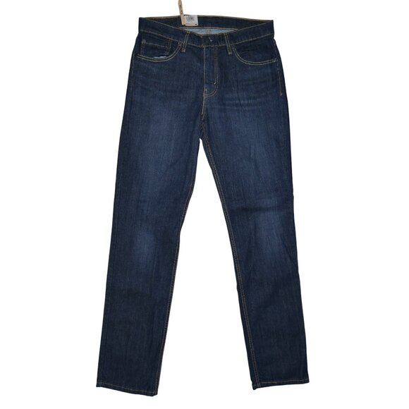 Levi's 511 Slim Fit Jeans Men's Size 32x36 Stretch Denim Dark Wash NWT - Picture 2 of 10